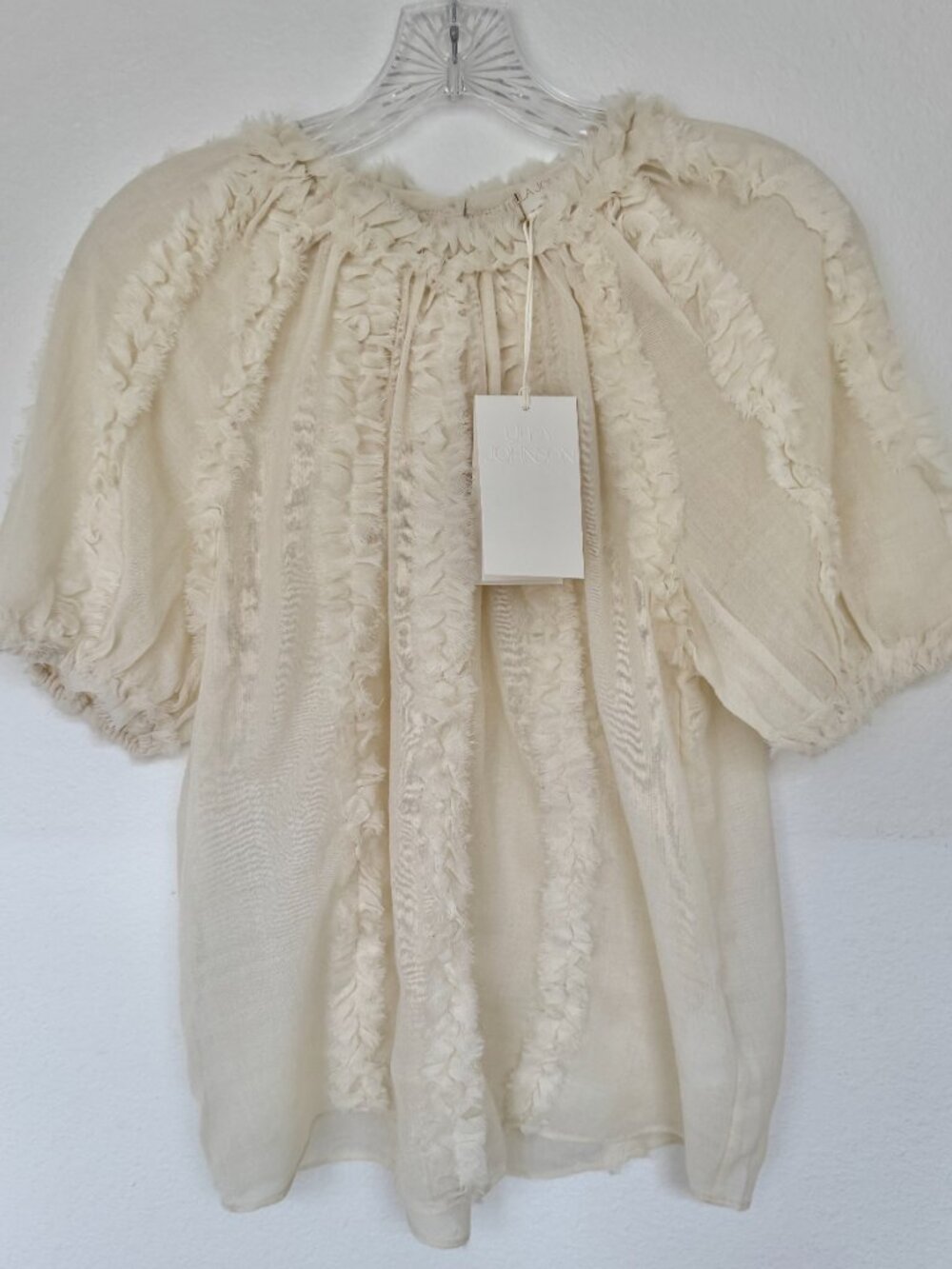 NWT Ulla Johnson Gracelle Top- Size 6